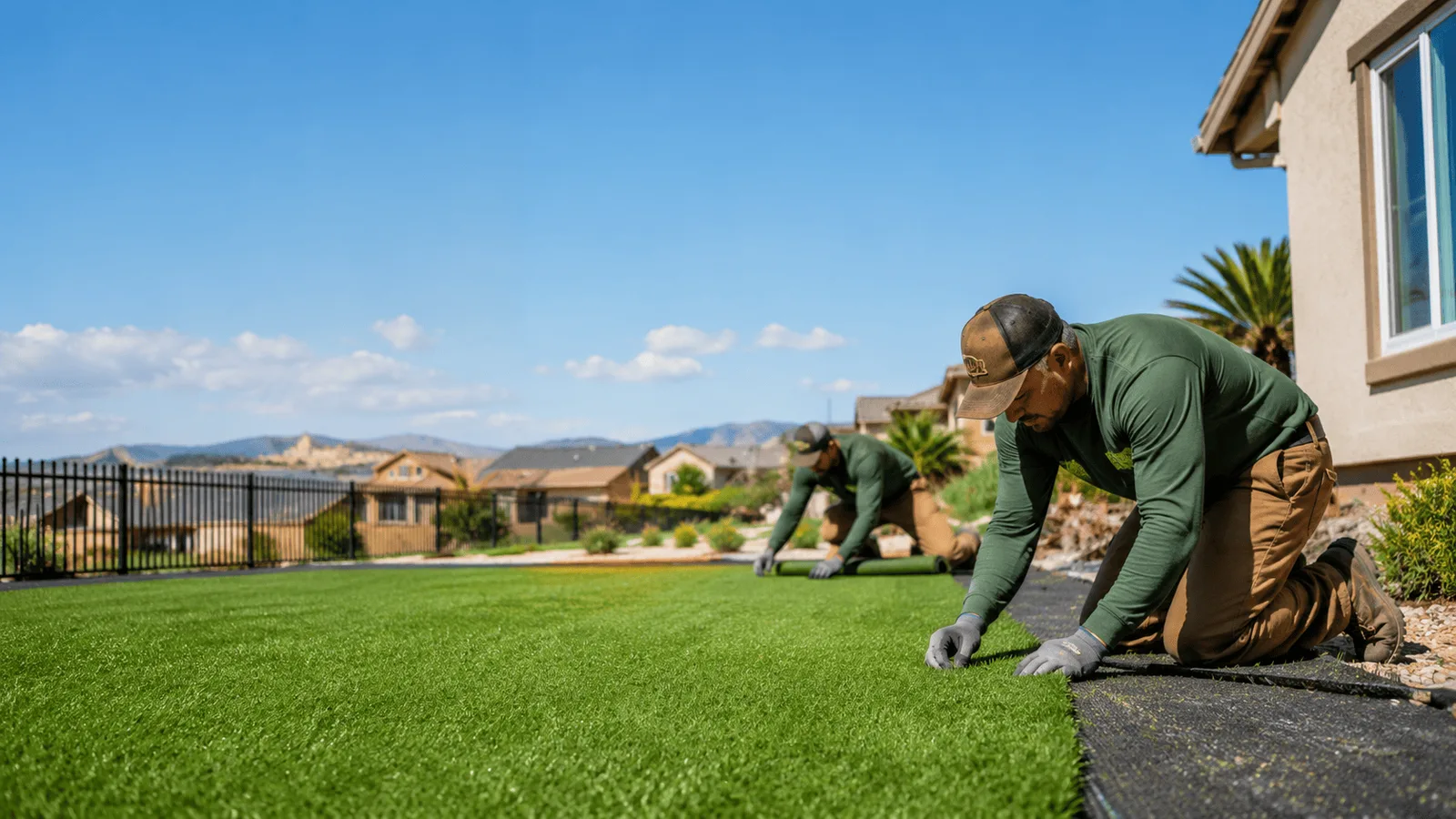 Pet Turf Installation in Morrow, OH near me
